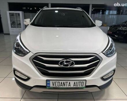 Хендай Туксон, об'ємом двигуна 2 л та пробігом 161 тис. км за 15500 $, фото 1 на Automoto.ua