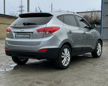 Хендай Туксон, объемом двигателя 2 л и пробегом 187 тыс. км за 14700 $, фото 4 на Automoto.ua