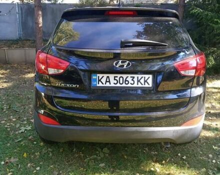 Хендай Туксон, об'ємом двигуна 2 л та пробігом 125 тис. км за 15500 $, фото 1 на Automoto.ua