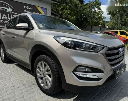 Хендай Туксон, объемом двигателя 2 л и пробегом 87 тыс. км за 17500 $, фото 15 на Automoto.ua
