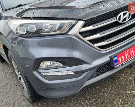 Хендай Туксон 2016 в Киеве на Automoto.ua Хендай Туксон, объемом двигателя 2 л и пробегом 176 тыс. км за 19900 $, фото 4 на Automoto.ua