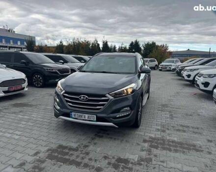 Хендай Туксон 2016 в Киеве на Automoto.ua Хендай Туксон, объемом двигателя 2 л и пробегом 191 тыс. км за 19500 $, фото 1 на Automoto.ua