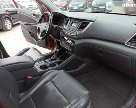 Хендай Туксон, об'ємом двигуна 2 л та пробігом 100 тис. км за 19400 $, фото 14 на Automoto.ua
