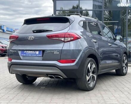 Хендай Туксон, объемом двигателя 1.6 л и пробегом 188 тыс. км за 15990 $, фото 15 на Automoto.ua