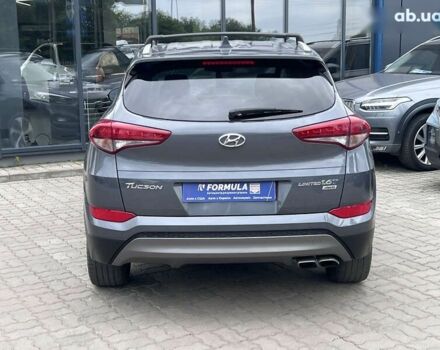 Хендай Туксон, объемом двигателя 1.6 л и пробегом 188 тыс. км за 15990 $, фото 12 на Automoto.ua