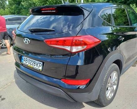 Хендай Туксон, объемом двигателя 2 л и пробегом 126 тыс. км за 15700 $, фото 5 на Automoto.ua