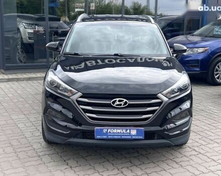 Хендай Туксон, объемом двигателя 2 л и пробегом 135 тыс. км за 14690 $, фото 19 на Automoto.ua