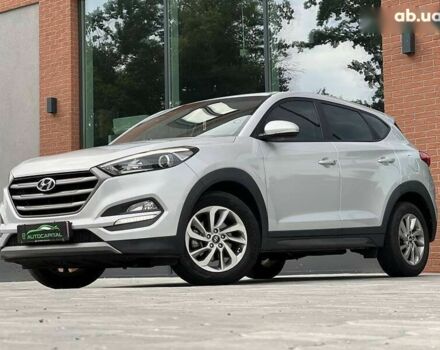 Хендай Туксон, объемом двигателя 1.7 л и пробегом 110 тыс. км за 15500 $, фото 1 на Automoto.ua
