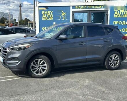Хендай Туксон, объемом двигателя 2 л и пробегом 141 тыс. км за 16590 $, фото 7 на Automoto.ua