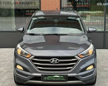 Хендай Туксон, объемом двигателя 1.7 л и пробегом 134 тыс. км за 15990 $, фото 4 на Automoto.ua