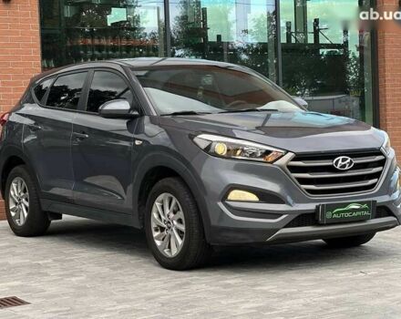 Хендай Туксон, объемом двигателя 1.7 л и пробегом 134 тыс. км за 15990 $, фото 6 на Automoto.ua