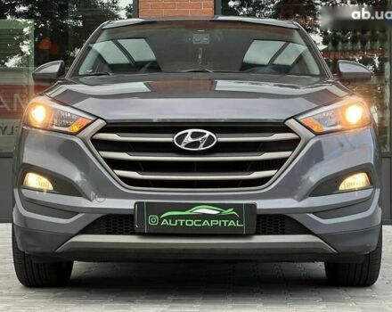 Хендай Туксон 2016 в Киеве на Automoto.ua Хендай Туксон, объемом двигателя 1.7 л и пробегом 134 тыс. км за 15990 $, фото 3 на Automoto.ua