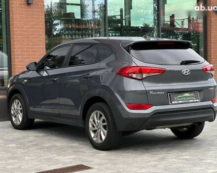 Хендай Туксон, объемом двигателя 1.7 л и пробегом 134 тыс. км за 15990 $, фото 8 на Automoto.ua