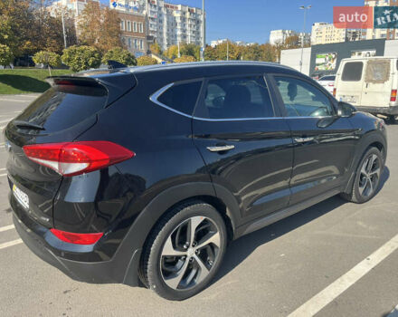 Хендай Туксон 2016 в Николаеве на Automoto.ua Хендай Туксон, объемом двигателя 2 л и пробегом 107 тыс. км за 17500 $, фото 7 на Automoto.ua