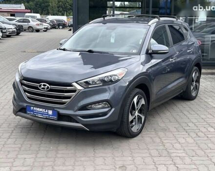 Хендай Туксон, объемом двигателя 1.6 л и пробегом 188 тыс. км за 15990 $, фото 6 на Automoto.ua