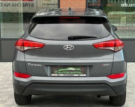 Хендай Туксон, объемом двигателя 1.7 л и пробегом 134 тыс. км за 15990 $, фото 11 на Automoto.ua