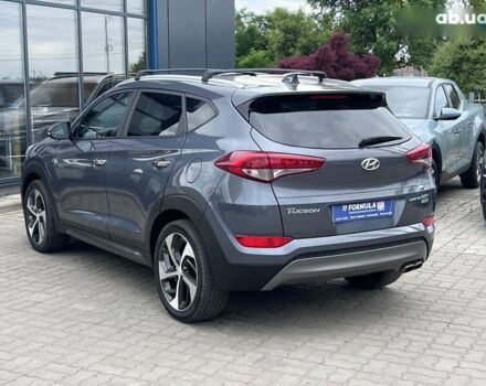 Хендай Туксон, объемом двигателя 1.6 л и пробегом 188 тыс. км за 15990 $, фото 10 на Automoto.ua