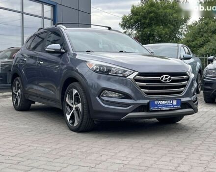 Хендай Туксон, объемом двигателя 1.6 л и пробегом 188 тыс. км за 15990 $, фото 3 на Automoto.ua