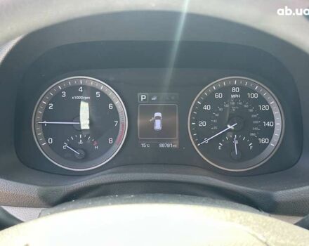 Хендай Туксон, объемом двигателя 2 л и пробегом 141 тыс. км за 16590 $, фото 19 на Automoto.ua