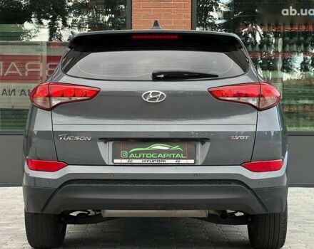 Хендай Туксон, объемом двигателя 1.7 л и пробегом 134 тыс. км за 15990 $, фото 9 на Automoto.ua