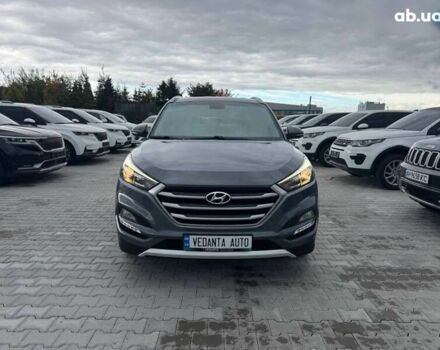 Хендай Туксон 2016 в Киеве на Automoto.ua Хендай Туксон, объемом двигателя 2 л и пробегом 191 тыс. км за 19500 $, фото 2 на Automoto.ua