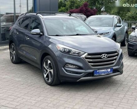 Хендай Туксон, объемом двигателя 1.6 л и пробегом 188 тыс. км за 15990 $, фото 2 на Automoto.ua