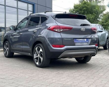 Хендай Туксон, объемом двигателя 1.6 л и пробегом 188 тыс. км за 15990 $, фото 11 на Automoto.ua