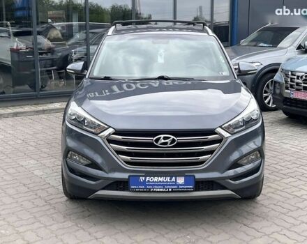 Хендай Туксон, объемом двигателя 1.6 л и пробегом 188 тыс. км за 15990 $, фото 4 на Automoto.ua