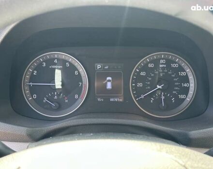 Хендай Туксон, объемом двигателя 2 л и пробегом 141 тыс. км за 16590 $, фото 18 на Automoto.ua