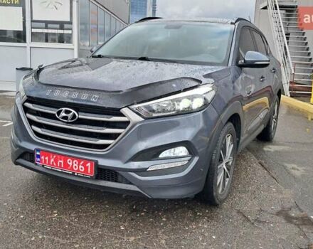 Хендай Туксон 2016 в Киеве на Automoto.ua Хендай Туксон, объемом двигателя 2 л и пробегом 176 тыс. км за 19900 $, фото 9 на Automoto.ua
