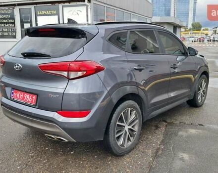 Хендай Туксон 2016 в Киеве на Automoto.ua Хендай Туксон, объемом двигателя 2 л и пробегом 176 тыс. км за 19900 $, фото 12 на Automoto.ua