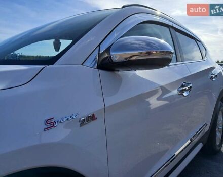 Хендай Туксон, об'ємом двигуна 2 л та пробігом 144 тис. км за 17400 $, фото 22 на Automoto.ua