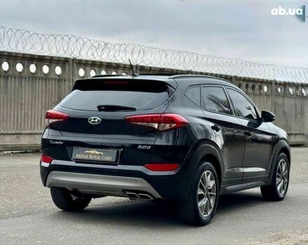 Хендай Туксон, объемом двигателя 2 л и пробегом 95 тыс. км за 19900 $, фото 6 на Automoto.ua