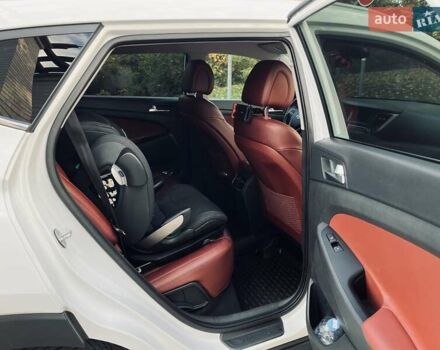 Хендай Туксон, объемом двигателя 2 л и пробегом 100 тыс. км за 21000 $, фото 20 на Automoto.ua