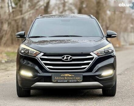 Хендай Туксон, объемом двигателя 2 л и пробегом 95 тыс. км за 19900 $, фото 1 на Automoto.ua