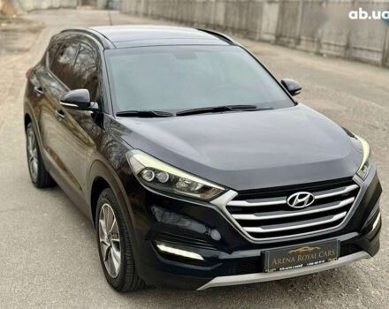 Хендай Туксон, объемом двигателя 2 л и пробегом 95 тыс. км за 19900 $, фото 4 на Automoto.ua
