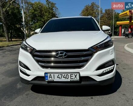 Хендай Туксон, объемом двигателя 2 л и пробегом 65 тыс. км за 25500 $, фото 1 на Automoto.ua
