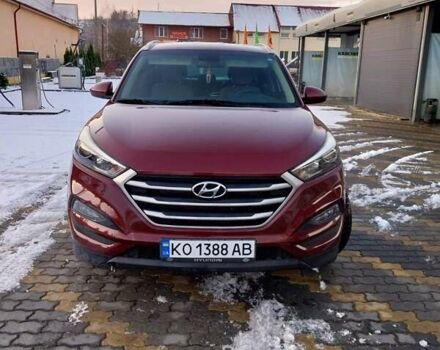 Хендай Туксон, об'ємом двигуна 2 л та пробігом 130 тис. км за 21300 $, фото 1 на Automoto.ua