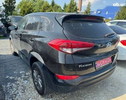 Хендай Туксон, объемом двигателя 2 л и пробегом 119 тыс. км за 11900 $, фото 4 на Automoto.ua