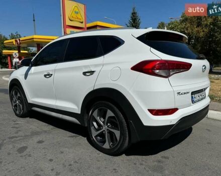 Хендай Туксон, объемом двигателя 2 л и пробегом 65 тыс. км за 25500 $, фото 6 на Automoto.ua