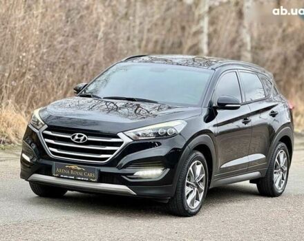 Хендай Туксон, объемом двигателя 2 л и пробегом 95 тыс. км за 19900 $, фото 2 на Automoto.ua