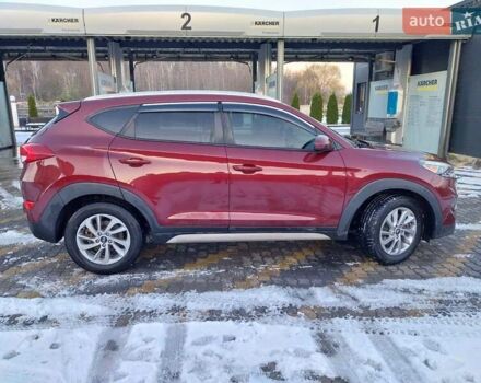 Хендай Туксон, об'ємом двигуна 2 л та пробігом 130 тис. км за 21300 $, фото 4 на Automoto.ua