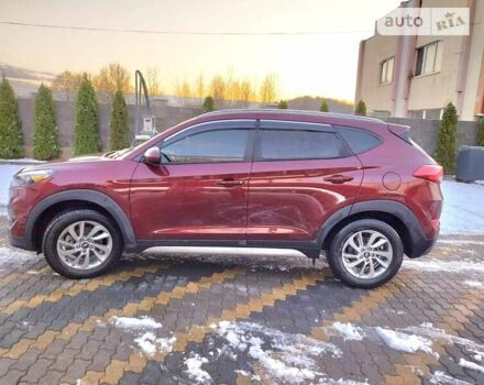 Хендай Туксон, об'ємом двигуна 2 л та пробігом 130 тис. км за 21300 $, фото 6 на Automoto.ua