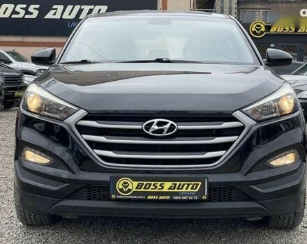 Хендай Туксон, объемом двигателя 2 л и пробегом 108 тыс. км за 14999 $, фото 1 на Automoto.ua