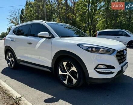 Хендай Туксон, объемом двигателя 2 л и пробегом 65 тыс. км за 25500 $, фото 2 на Automoto.ua