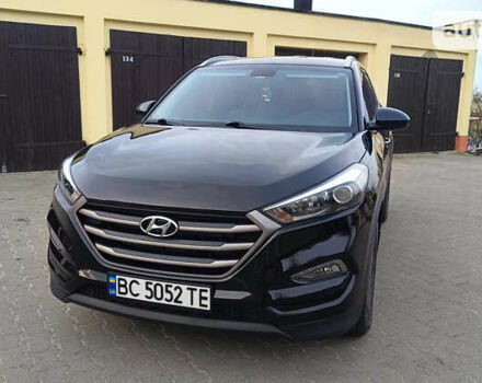 Хендай Туксон, объемом двигателя 2 л и пробегом 125 тыс. км за 15700 $, фото 1 на Automoto.ua