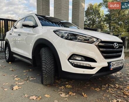 Хендай Туксон, объемом двигателя 2 л и пробегом 100 тыс. км за 21000 $, фото 5 на Automoto.ua