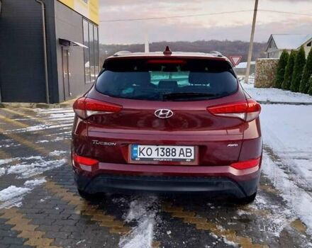 Хендай Туксон, об'ємом двигуна 2 л та пробігом 130 тис. км за 21300 $, фото 2 на Automoto.ua