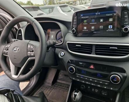 Хендай Туксон, объемом двигателя 2 л и пробегом 127 тыс. км за 24999 $, фото 21 на Automoto.ua