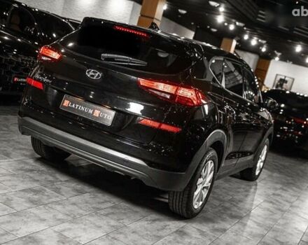 Хендай Туксон, объемом двигателя 2 л и пробегом 58 тыс. км за 17500 $, фото 7 на Automoto.ua